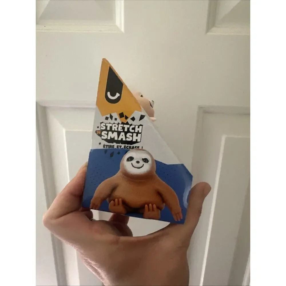 Stretch n Smash Sloth Stretch Smash Repeat Keycraft 2025 Ages 3+ Slam!! NEW